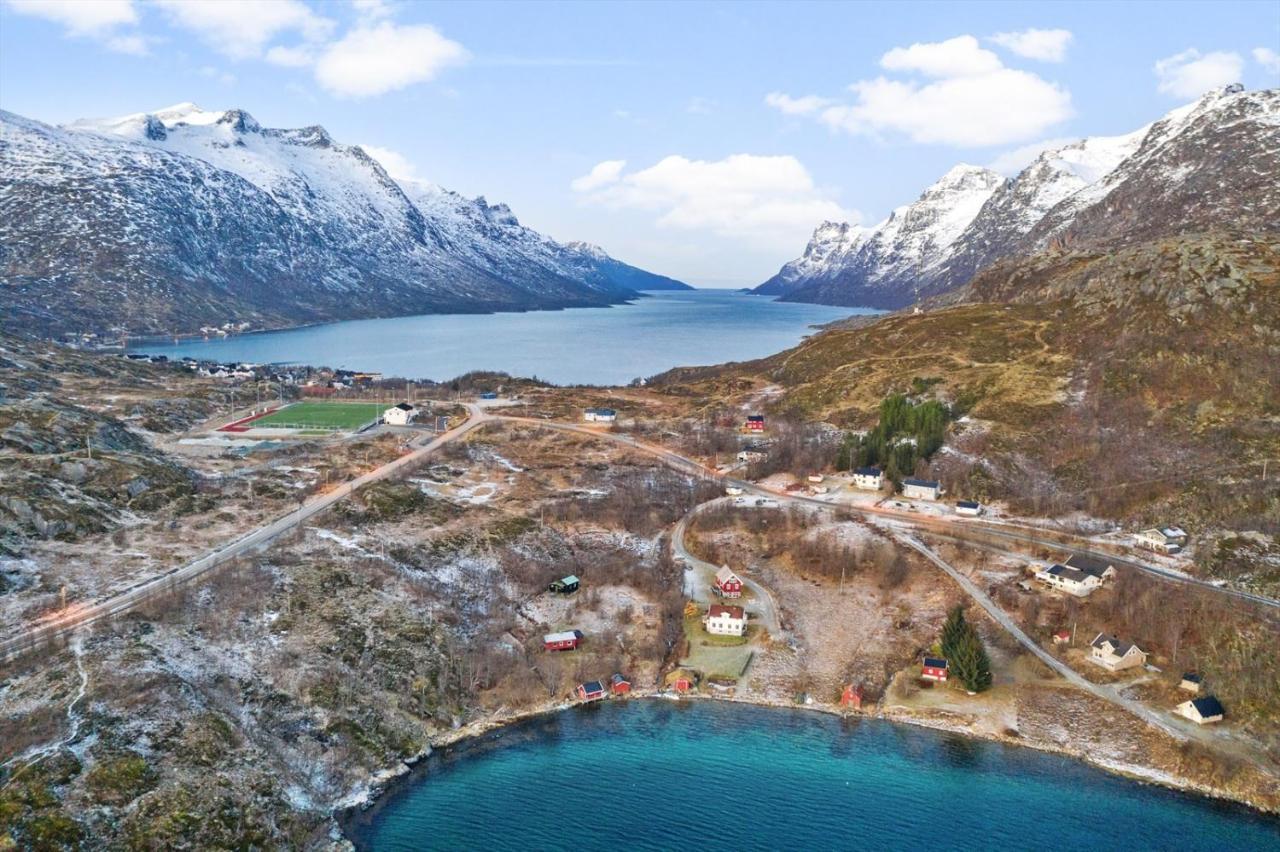 Kraemarvika Lodge Tromso Luaran gambar