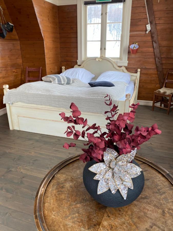 Kraemarvika Lodge Tromso Luaran gambar