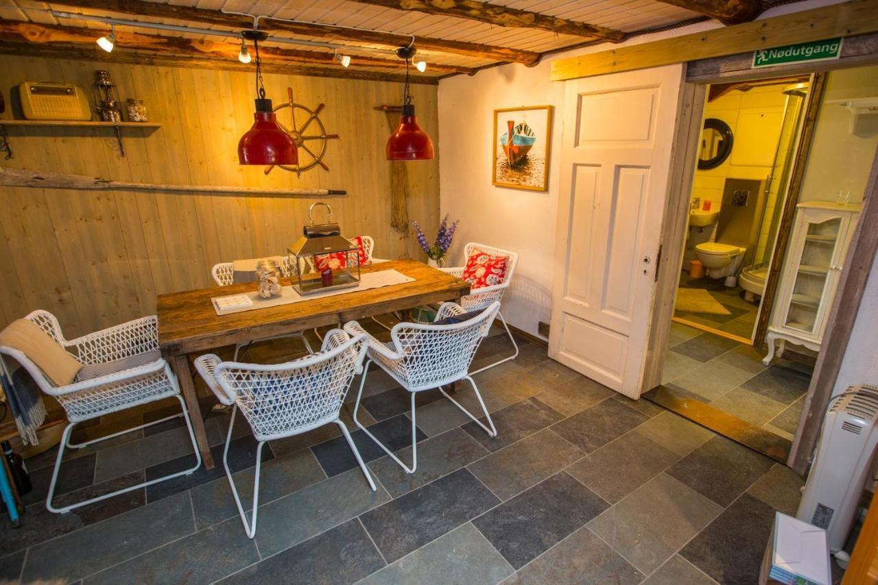 Kraemarvika Lodge Tromso Luaran gambar
