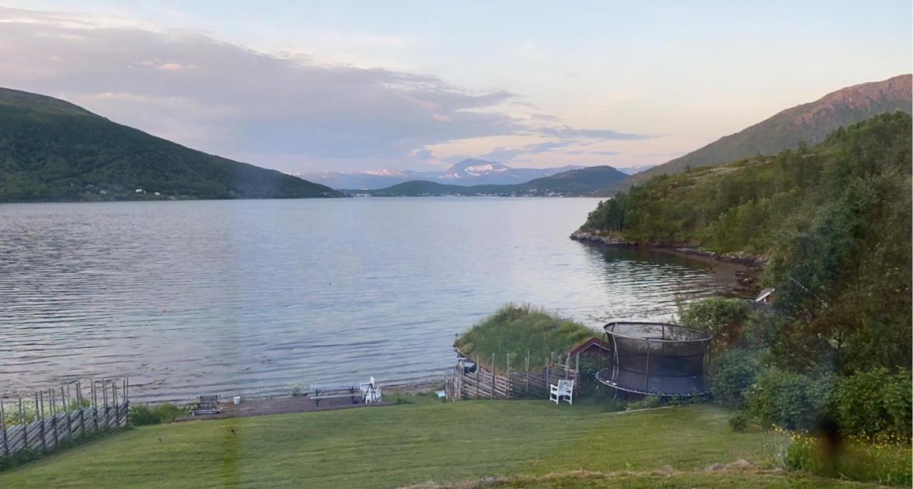 Kraemarvika Lodge Tromso Luaran gambar